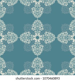 Abstract wallpaper in vintage style