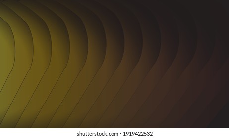 Papel de pared abstracto con ondas, ilustración vectorial, EPS 10