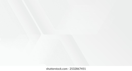 Abstract wallpaper white heaxgon abstract shape background, abstract, modern, light, texture, vector simple art