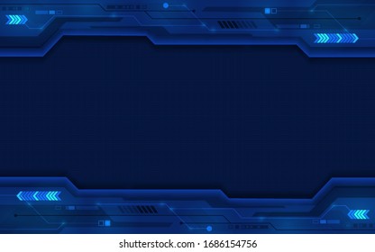 Abstract wallpapers, Technological backgrounds, Futuristic display technology