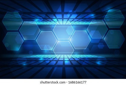 Abstract wallpapers, Technological backgrounds, Global connection technology