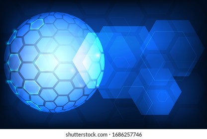 Fondos de pantalla abstractos, fondos de tecnología, red de conexión global
