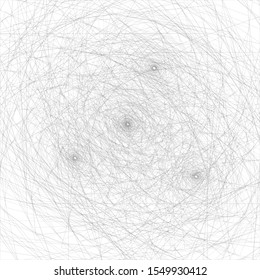 Abstract wallper the conflig of line illustration vector