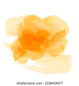 Abstract wanercolor brush background. design for headline, logо, banner, poster, greeting card.