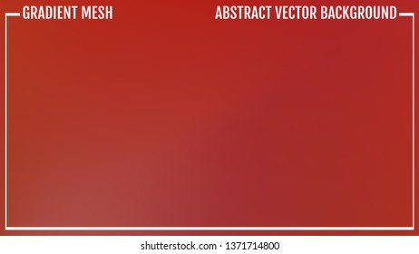 Abstract warm background motion blur. Natural bright colors. Poster With Gradient Mesh