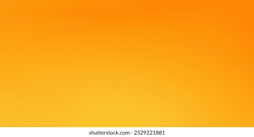 Abstract Warm color gradient background material, orange, red and yellow simple art