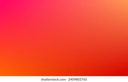 Abstract warm color gradient mesh background. blurred texture copy space template design