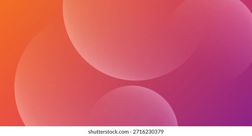 Fondo geométrico de degradado cálido Abstractas con capas superpuestas. Traje para el Anuncio, el Web, el folleto, el panfleto y la presentación