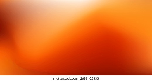 Abstractas Fondo de pantalla degradado rojo anaranjado marrón. Otoño de color de fondo borroso. Color simple. Espacio en blanco de diseño moderno