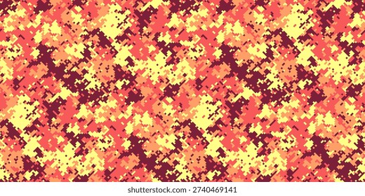 Abstract warmtoned camouflage pattern.  Perfect for fashion, textile design, or digital backgrounds.