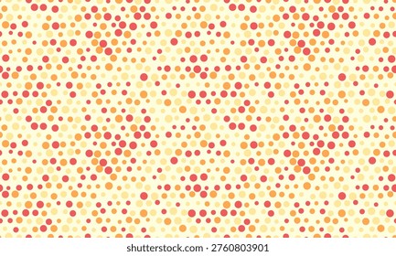 Abstract warmtoned dot pattern background.  Perfect for website banners, presentations, or textile design.  Evokes feelings of warmth, energy, and connection.