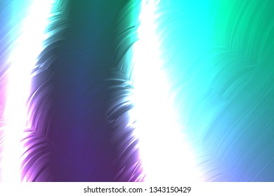 Abstract warp colorful glow vector background