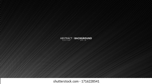 Abstract warped background, vector template for your ideas, monochromatic lines texture, waved lines texture. Brand new style for your business design