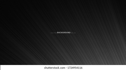 Abstract warped background, vector template for your ideas, monochromatic lines texture, waved lines texture. Brand new style for your business design