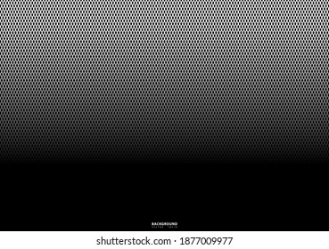 Abstract warped background, vector template for your ideas, monochromatic lines texture, waved lines texture. Brand new style for your business design