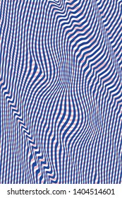 Abstract Warped colorful Lines Background