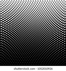 Abstract warped Diagonal Striped Background . Vector curved twisted slanting, waved lines texture