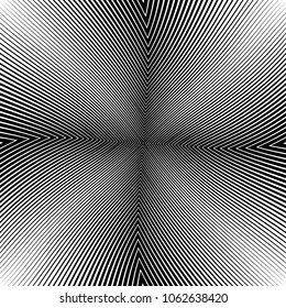 Abstract warped Diagonal Striped Background . Vector curved twisted slanting, waved lines texture