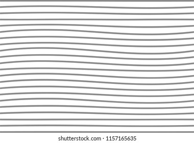 Abstract warped Diagonal Striped Background. Vector curved twisted slanting, waved lines texture. Brand new style for your business design.