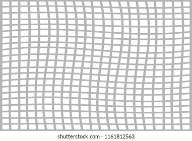 Abstract warped Diagonal Striped Background. Vector curved twisted slanting, waved lines texture. Brand new style for your business design.