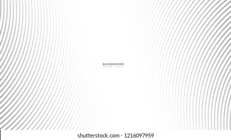 Abstract Warped Diagonal Striped Background. Vector Curved Twisted Slanting, Waved Lines Texture. Brand New Style For Your Business Design.