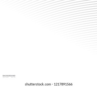 Abstract warped Diagonal Striped Background. Vector curved twisted slanting, waved lines texture. Brand new style for your business design.