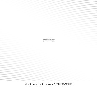 Abstract warped Diagonal Striped Background. Vector curved twisted slanting, waved lines texture. Brand new style for your business design.