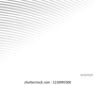 Abstract warped Diagonal Striped Background. Vector curved twisted slanting, waved lines texture. Brand new style for your business design.