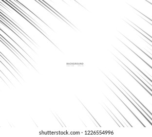 Abstract warped Diagonal Striped Background. Vector curved twisted slanting, waved lines texture. Brand new style for your business design.