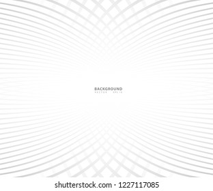 Abstract warped Diagonal Striped Background. Vector curved twisted slanting, waved lines texture. Brand new style for your business design.