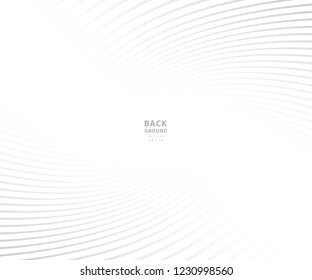Abstract warped Diagonal Striped Background. Vector curved twisted slanting, waved lines texture. Brand new style for your business design.
