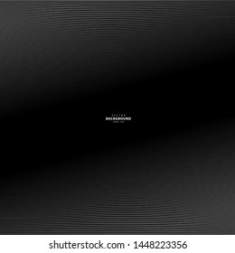 Abstract warped Diagonal Striped Background. Vector curved twisted slanting, waved lines texture. Brand new style for your business design.
