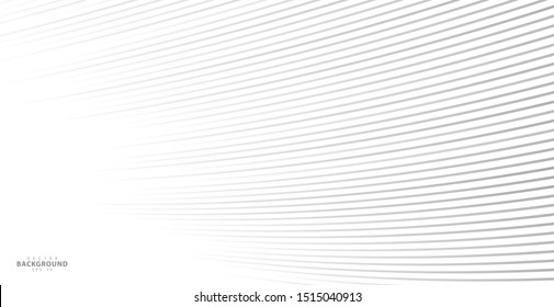 Abstract warped Diagonal Striped Background. Vector curved twisted slanting, waved lines texture. Brand new style for your business design.