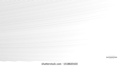 Abstract warped Diagonal Striped Background. Vector curved twisted slanting, waved lines texture. Brand new style for your business design.