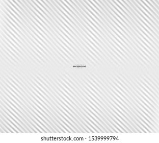 Abstract warped Diagonal Striped Background. Vector curved twisted slanting template for your ideas, monochromatic lines texture, waved lines texture.