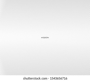 Abstract warped Diagonal Striped Background. Vector curved twisted slanting template for your ideas, monochromatic lines texture, waved lines texture.