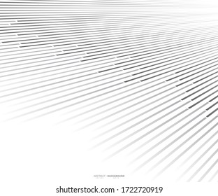 Abstract warped Diagonal Striped Background. Vector curved twisted slanting, waved lines texture. Brand new style for your business design.