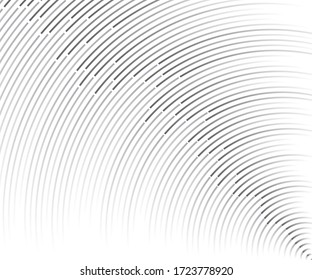 Abstract warped Diagonal Striped Background. Vector curved twisted slanting, waved lines texture. Brand new style for your business design.