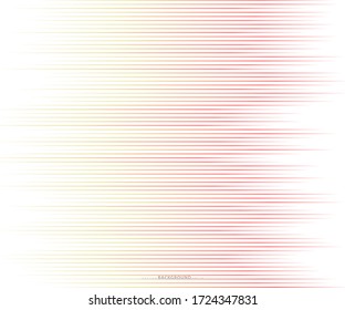 Abstract warped Diagonal Striped Background. Vector curved twisted slanting, waved lines texture. Brand new style for your business design.