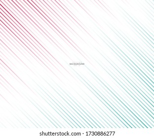 Abstract warped Diagonal Striped Background. Vector curved twisted slanting, waved lines texture. Brand new style for your business design.
