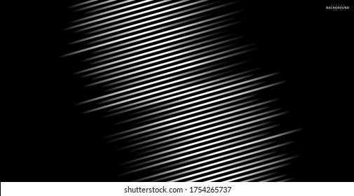 Resumen deformado fondo diagonal rayado. Sentido de inclinación curvada de vectores, textura de líneas onduladas. Nuevo estilo para su diseño de negocio.
