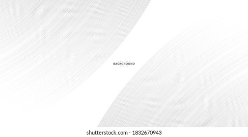 Abstrakter, zerrissener, diagonaler Hintergrund. Vektorgeschwungene, gedrehte Schrägstriche, gewölbte Linienstruktur. Neuer Stil für Ihr Business-Design.