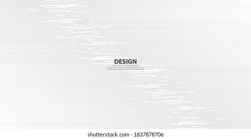 Resumen deformado fondo diagonal rayado. Sentido de inclinación curvada de vectores, textura de líneas onduladas. Nuevo estilo para el diseño de su negocio
