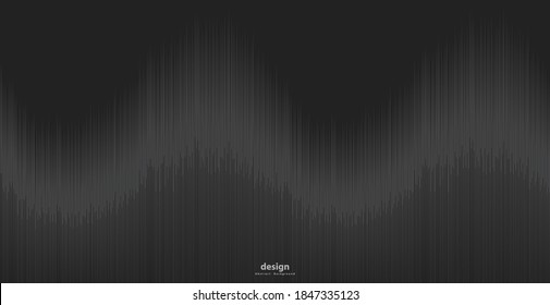 Abstract warped Diagonal Striped Background. Vector curved twisted slanting, waved lines pattern. Brand new style for your business design