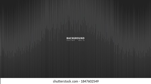 Abstract warped Diagonal Striped Background. Vector curved twisted slanting, waved lines pattern. Brand new style for your business design