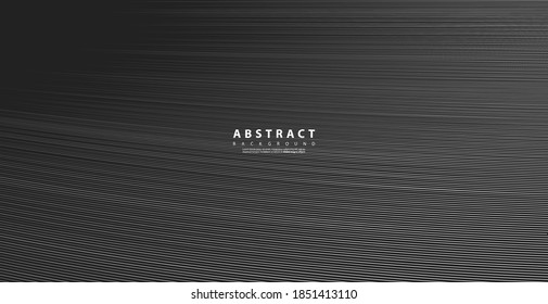 Abstract warped Diagonal Striped Background. Vector curved twisted slanting, waved lines pattern. Brand new style for your business design