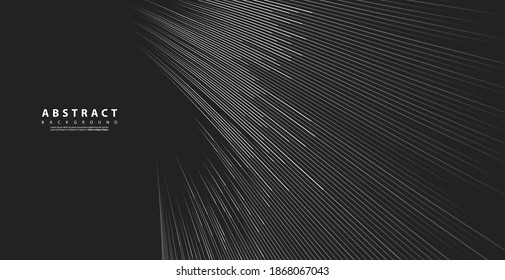 Abstract warped Diagonal Striped Background. Vector curved twisted slanting, waved lines pattern. Brand new style for your business design