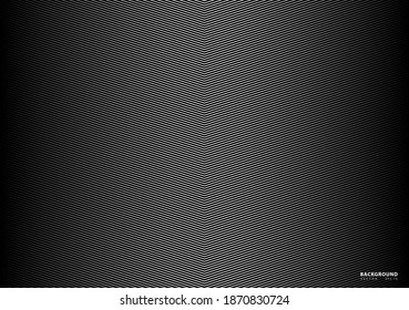 Abstract warped Diagonal Striped Background. Vector curved twisted slanting, waved lines pattern. Brand new style for your business design
