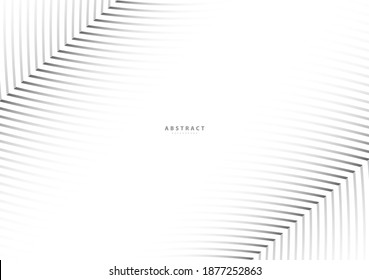 Abstract warped Diagonal Striped Background. Vector curved twisted slanting, waved lines pattern. Brand new style for your business design