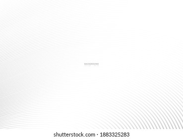 Abstract warped Diagonal Striped Background. Vector curved twisted slanting, waved lines pattern. Brand new style for your business design